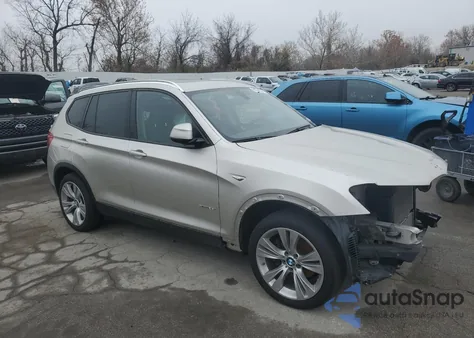 2015 BMW X3 xDrive28I z USA, uszkodzony, nr VIN 5UXWX9C51F0D59014